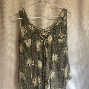 Billabong women’s tank smoke free home XL